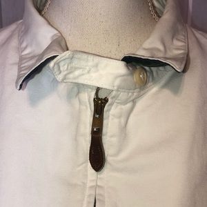 Polo by Ralph Lauren Jackets & Coats - Polo by Ralph Lauren white cotton jacket size XL Polo by Ralph Lauren Jackets & Coats - Polo by Ralph Lauren white cotton jacket size XL